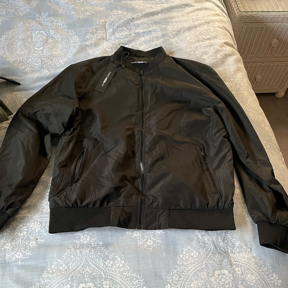 Mens bomber jacket
